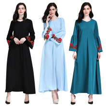 Diseños de moda moderna étnica Mujer Ropa Abaya Turquía